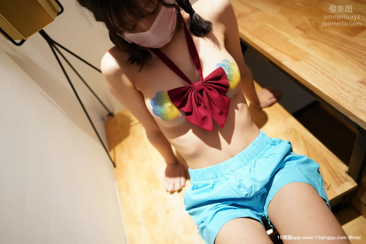 [ROSI写真] 口罩系列 2019.06.17 KZ.1100 page 25