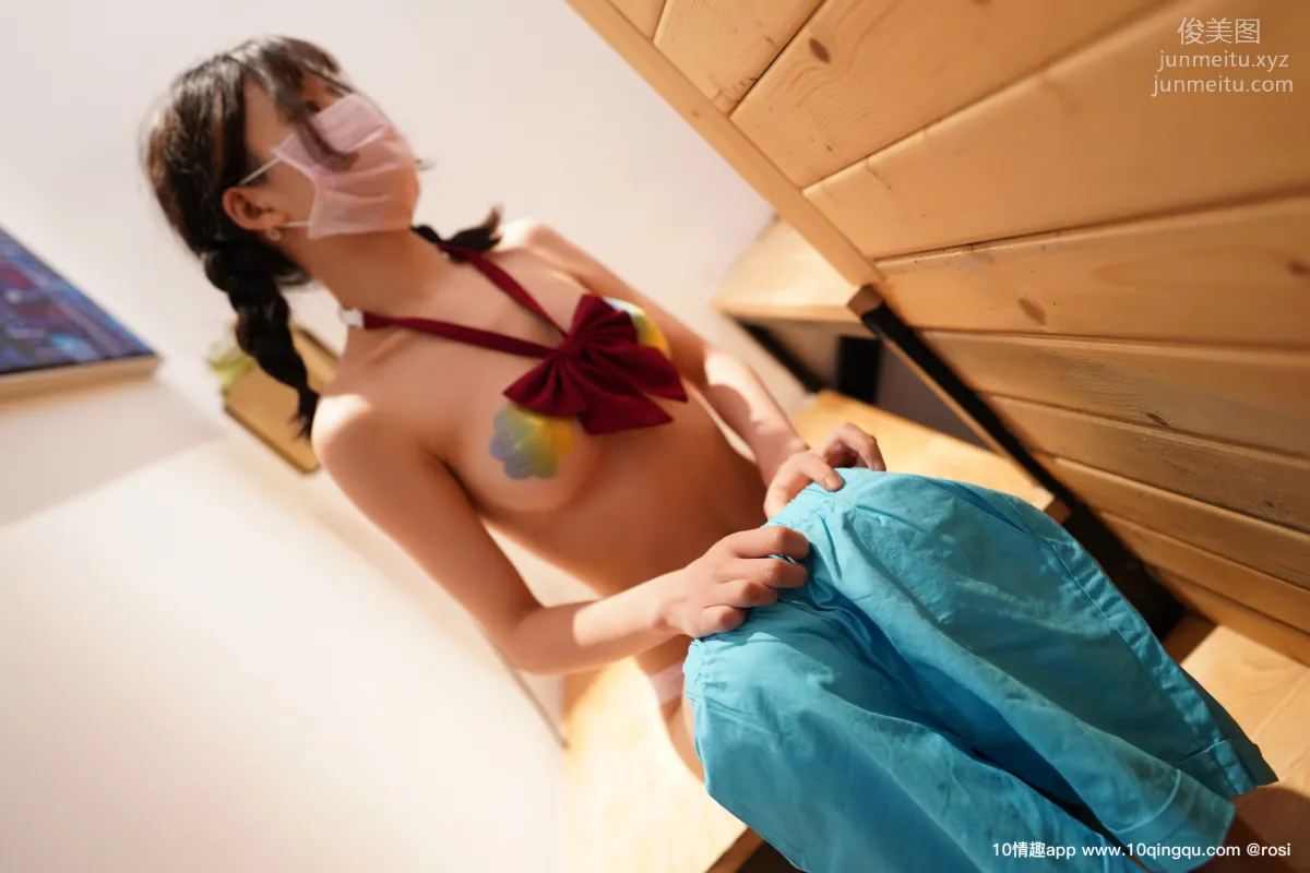 [ROSI写真] 口罩系列 2019.06.17 KZ.1100 page 36