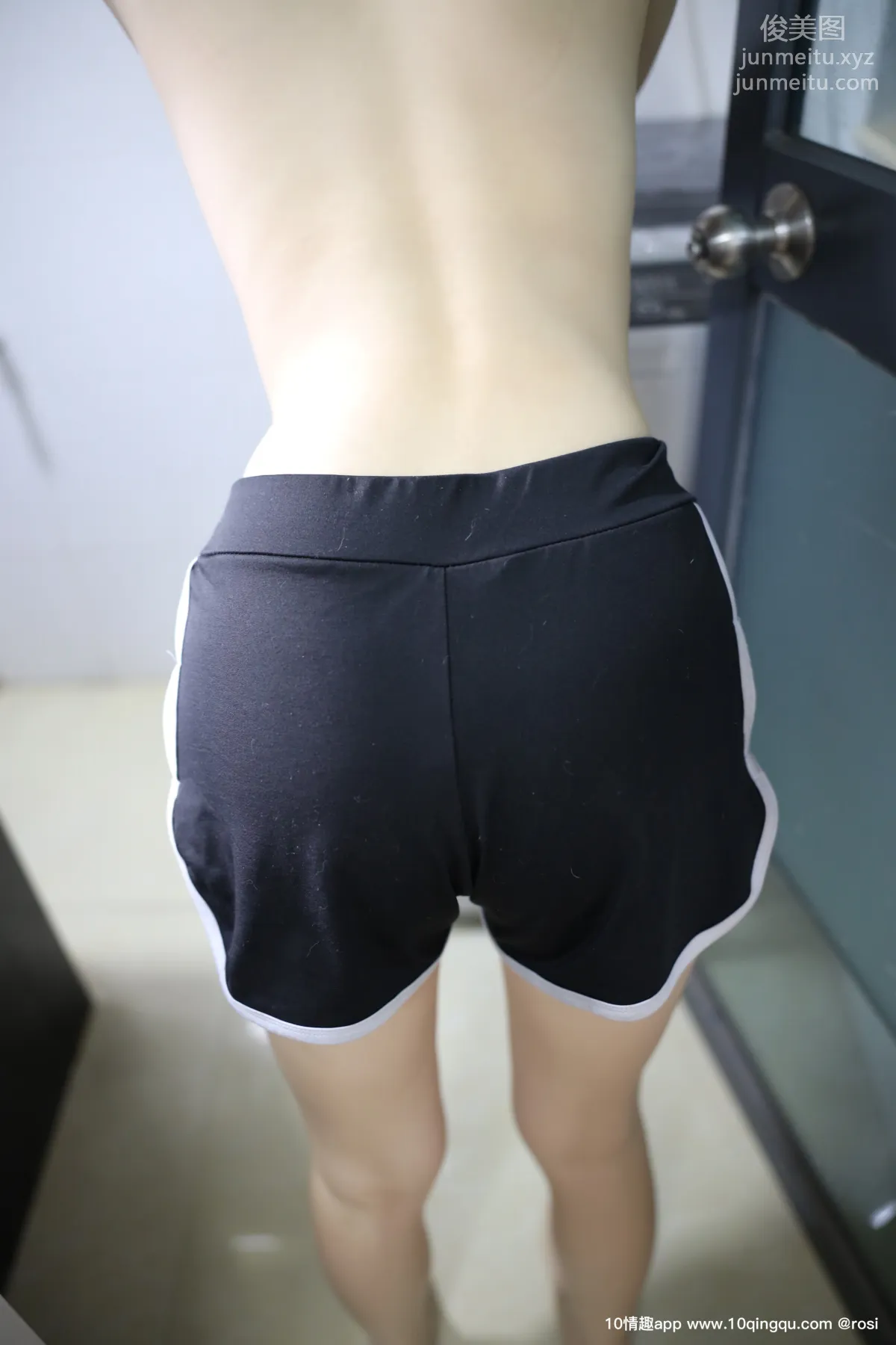 [ROSI写真] 口罩系列 2019.09.28 NO.1203 page 6