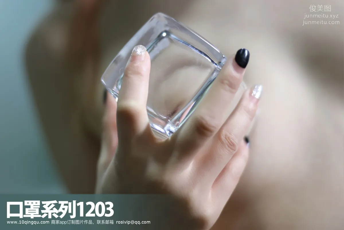 [ROSI写真] 口罩系列 2019.09.28 NO.1203 page 20