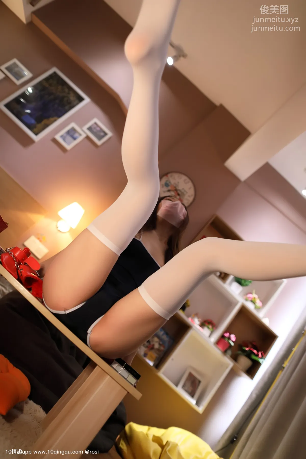 [ROSI写真] 口罩系列 2019.09.29 NO.1204 page 21