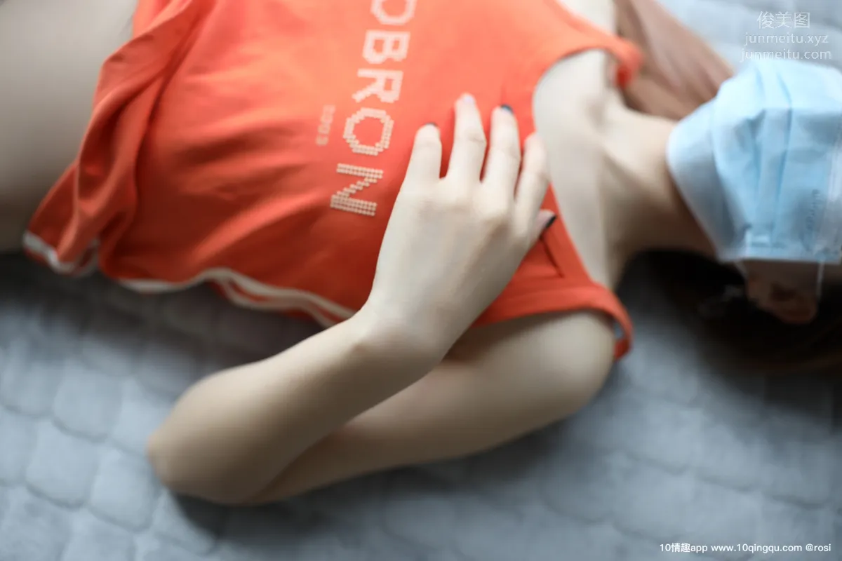 [ROSI写真] 口罩系列 2019.10.01 NO.1206 page 24