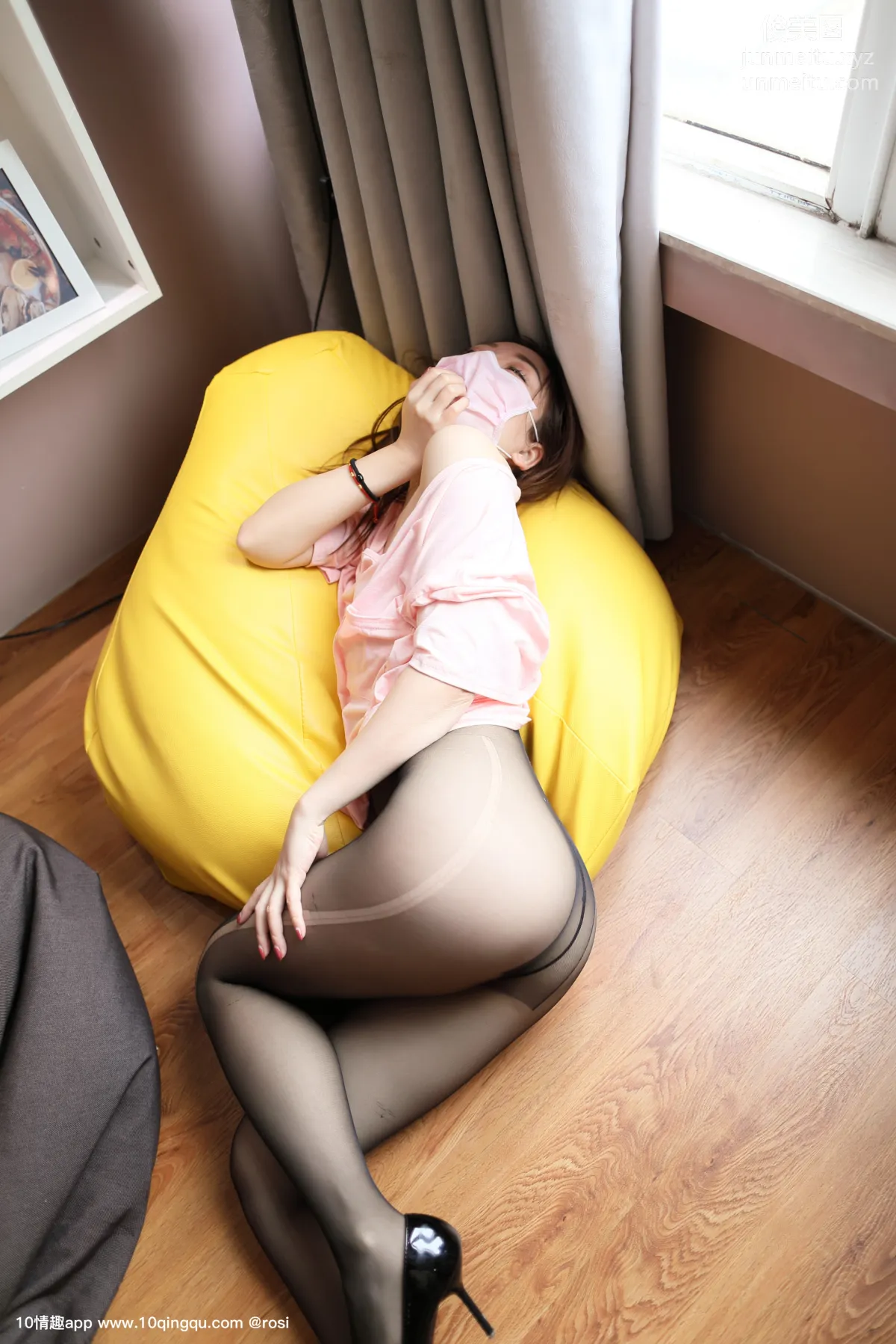 [ROSI写真] 口罩系列 2019.10.02 NO.1207 page 58