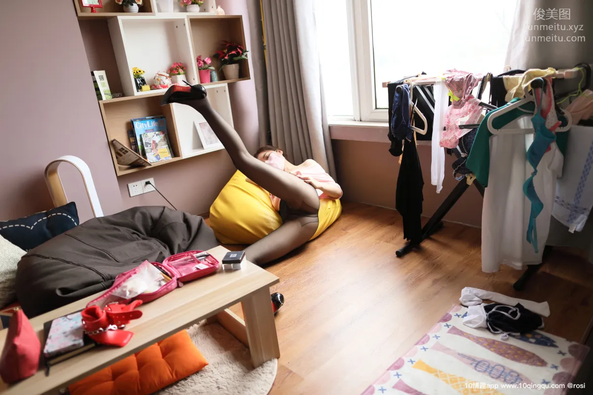 [ROSI写真] 口罩系列 2019.10.02 NO.1207 page 65