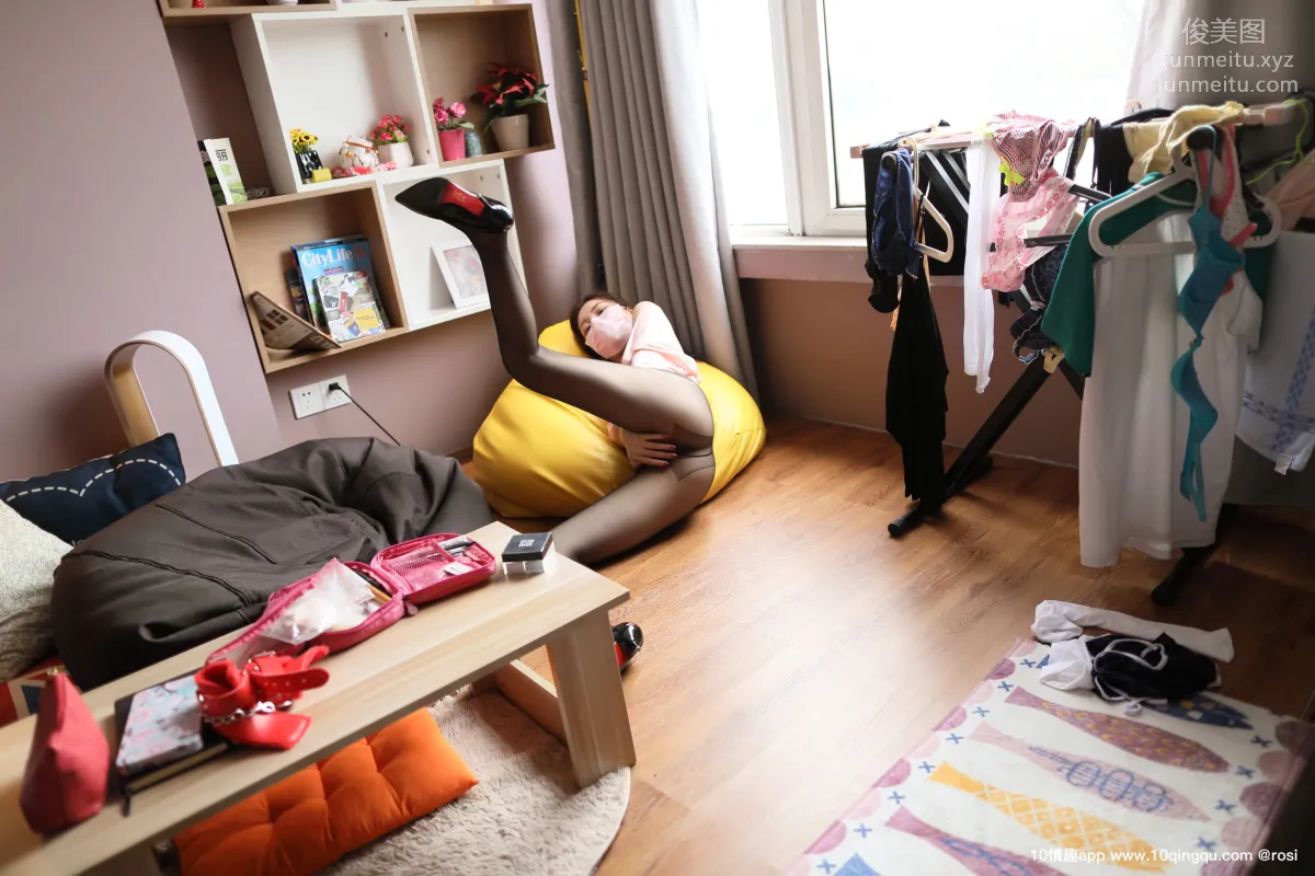 [ROSI写真] 口罩系列 2019.10.02 NO.1207 page 66