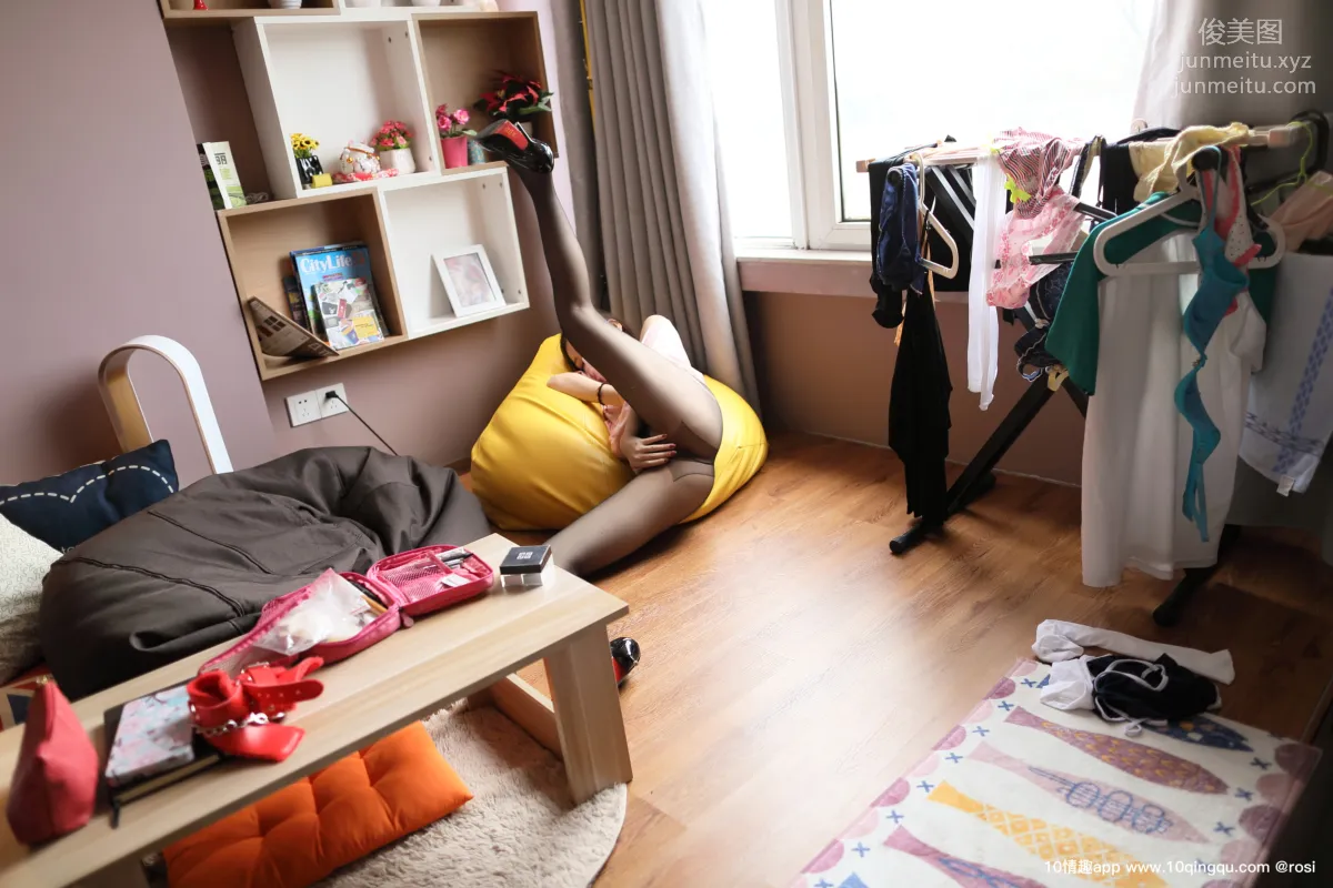 [ROSI写真] 口罩系列 2019.10.02 NO.1207 page 67