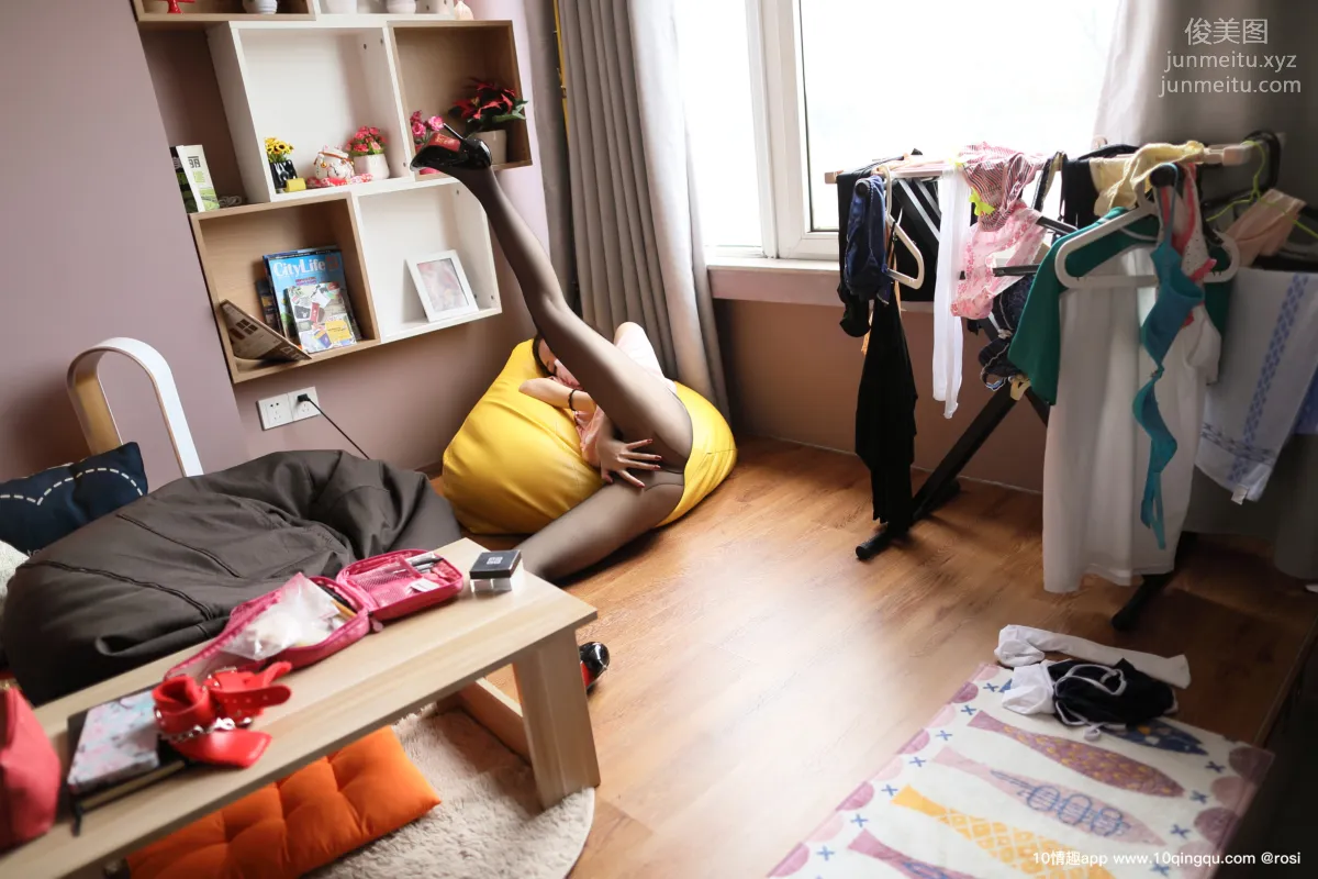 [ROSI写真] 口罩系列 2019.10.02 NO.1207 page 68