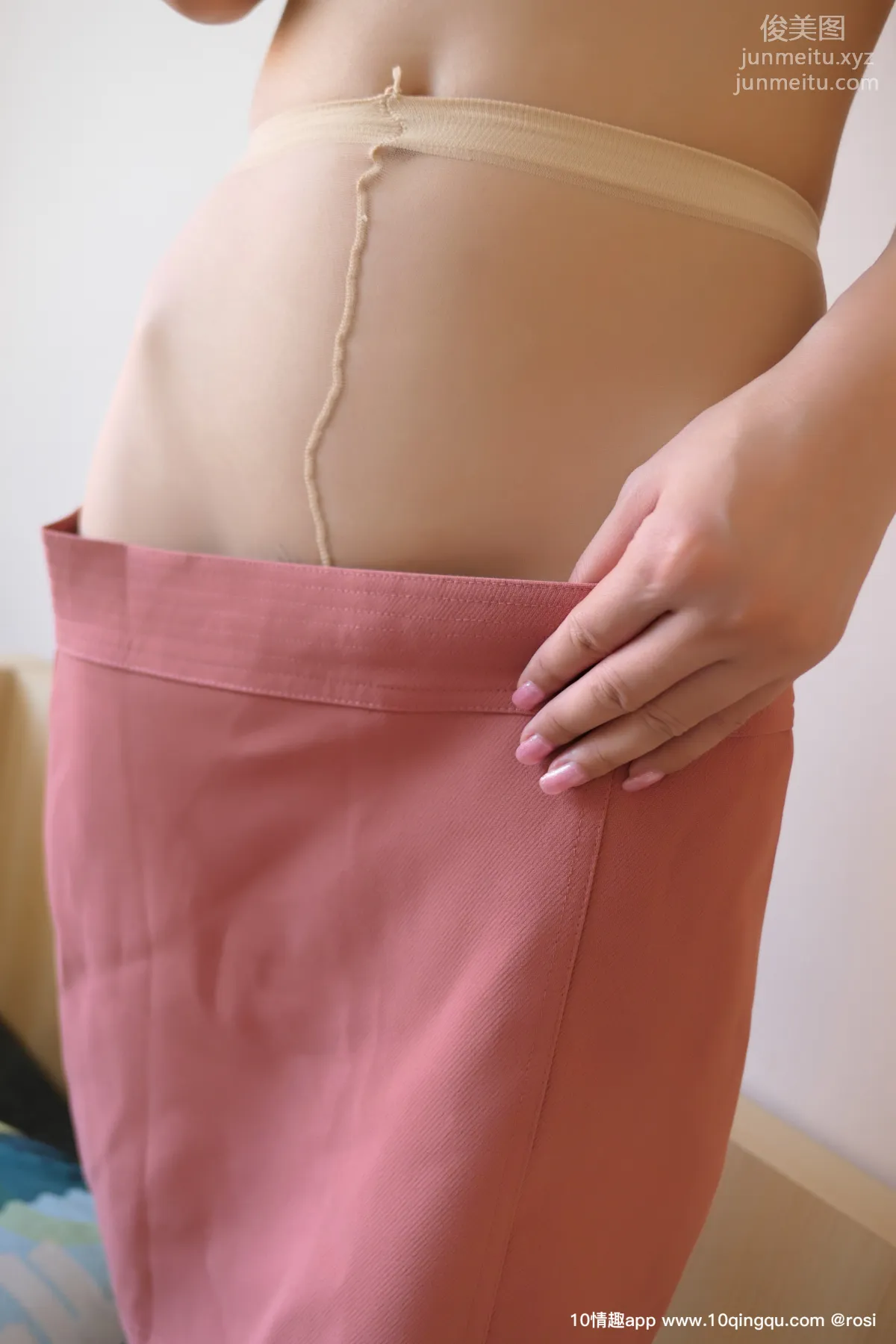 [ROSI写真] 口罩系列 2019.10.03 NO.1208 page 16