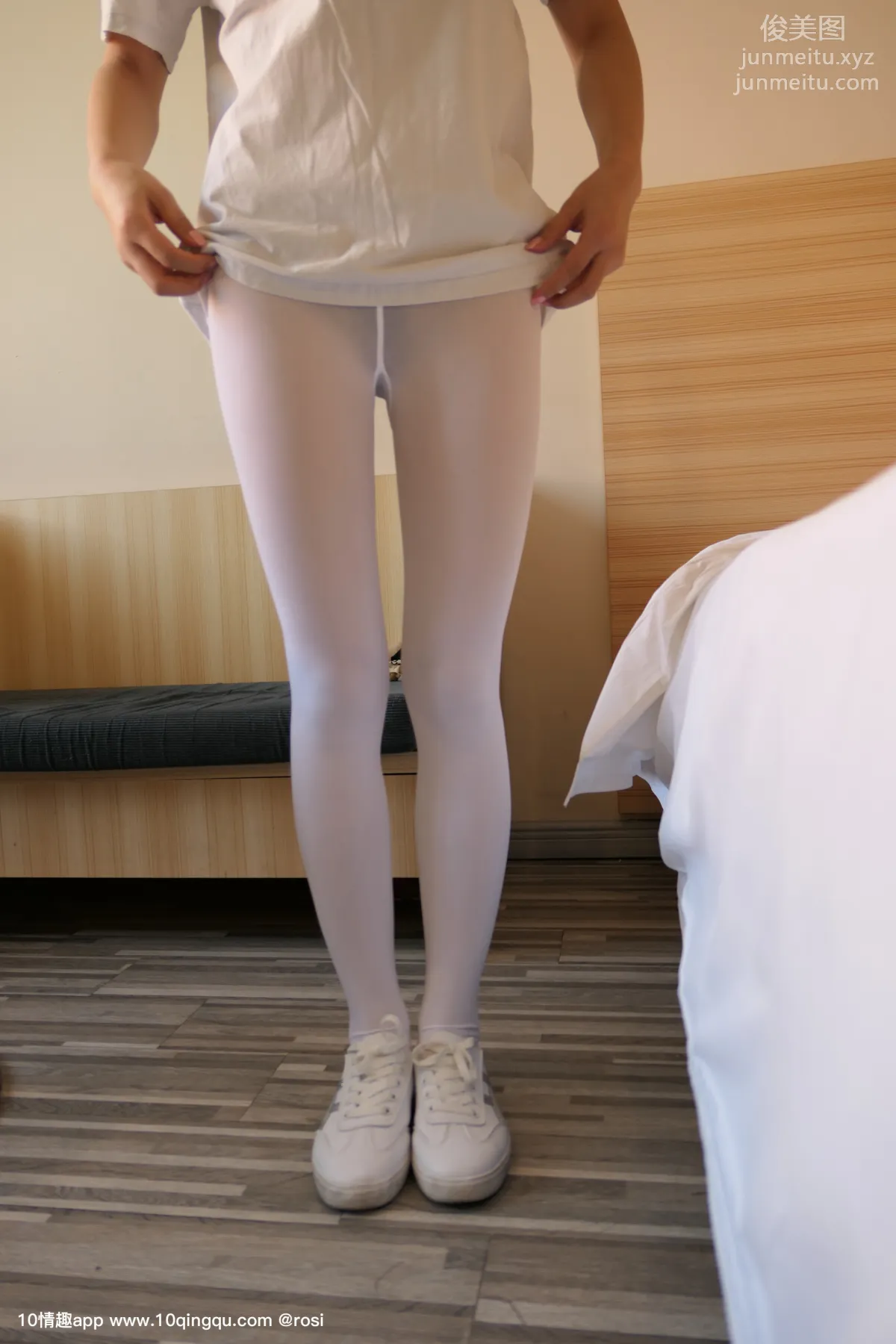 [ROSI写真] 口罩系列 2019.10.18 NO.1223 page 10