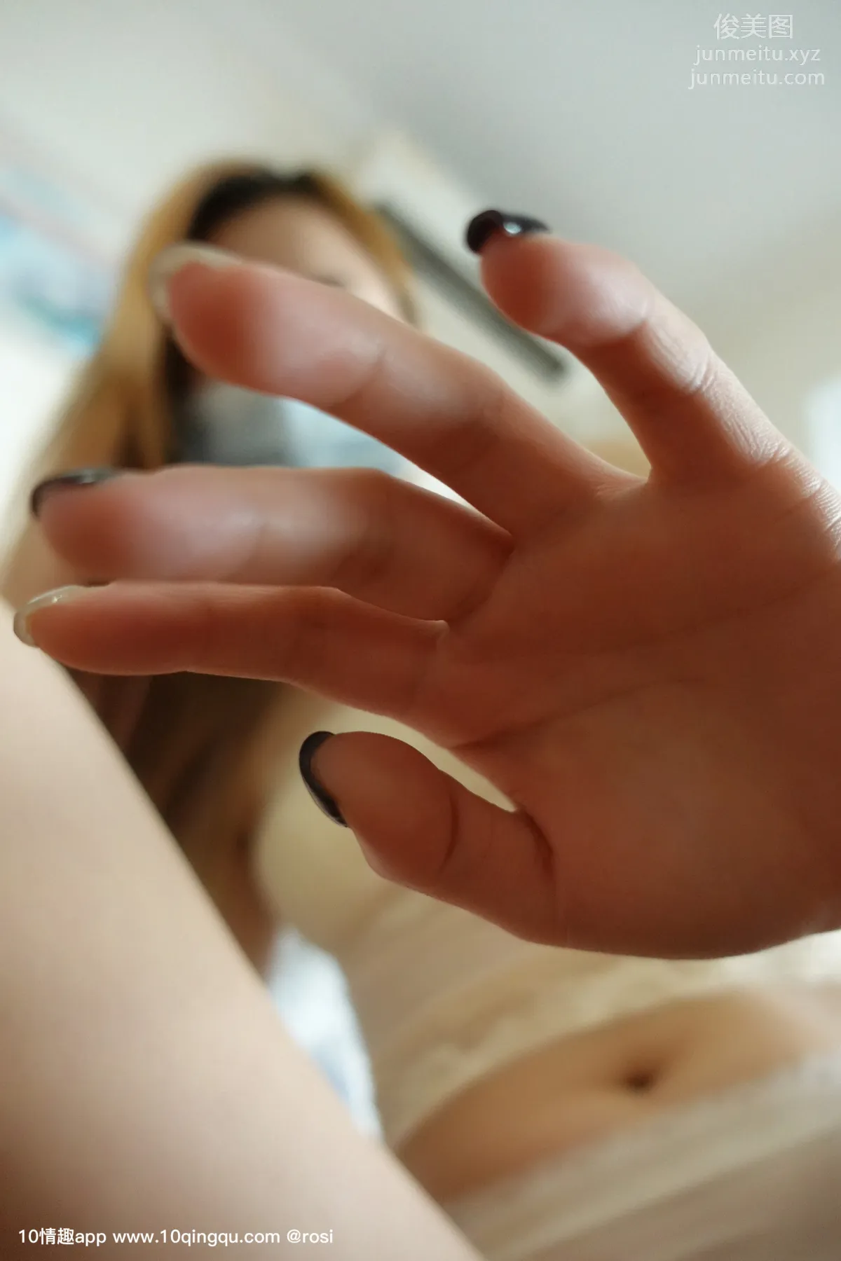 [ROSI写真] 口罩系列 2019.10.19 NO.1224 page 8