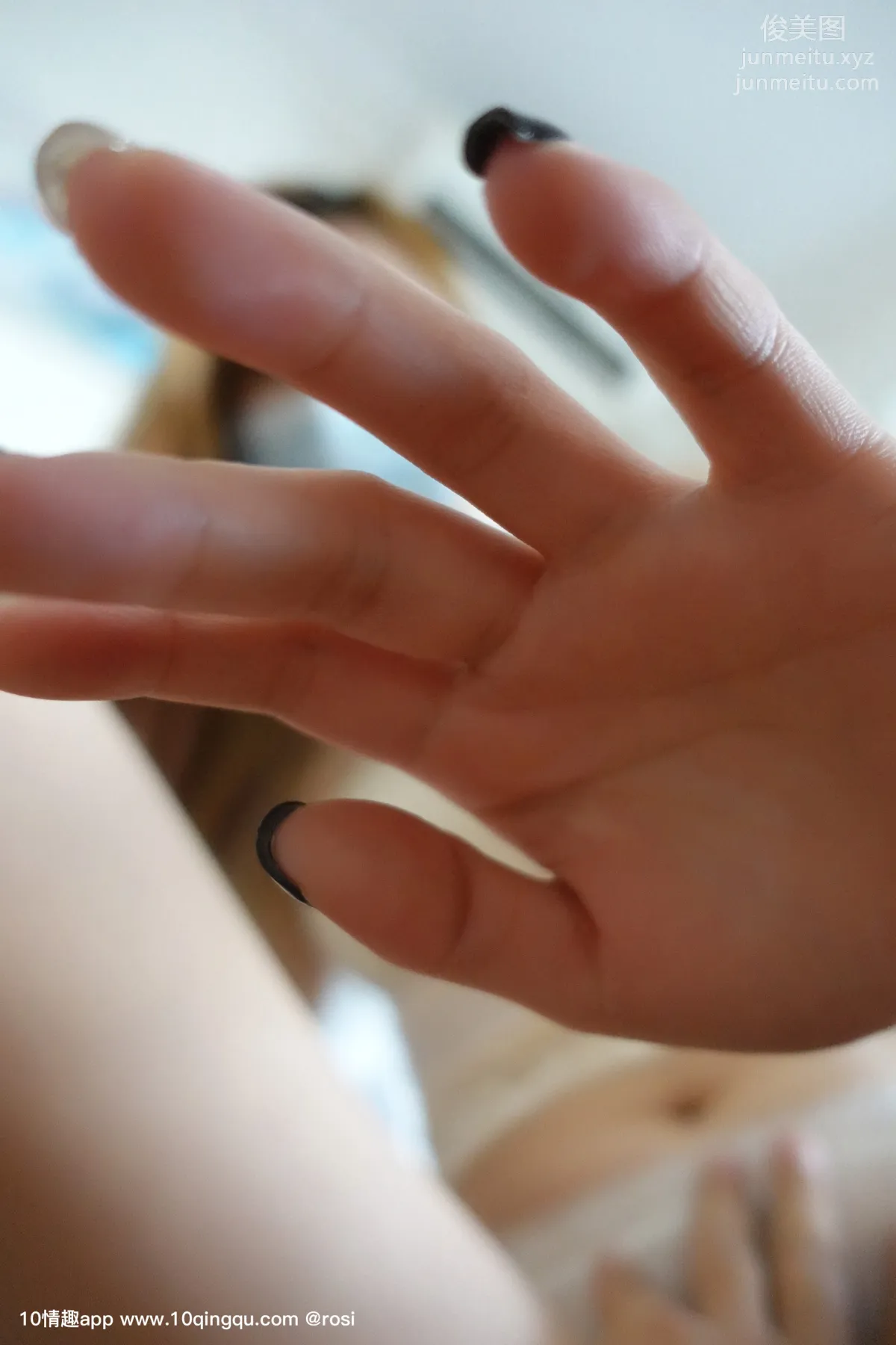 [ROSI写真] 口罩系列 2019.10.19 NO.1224 page 9