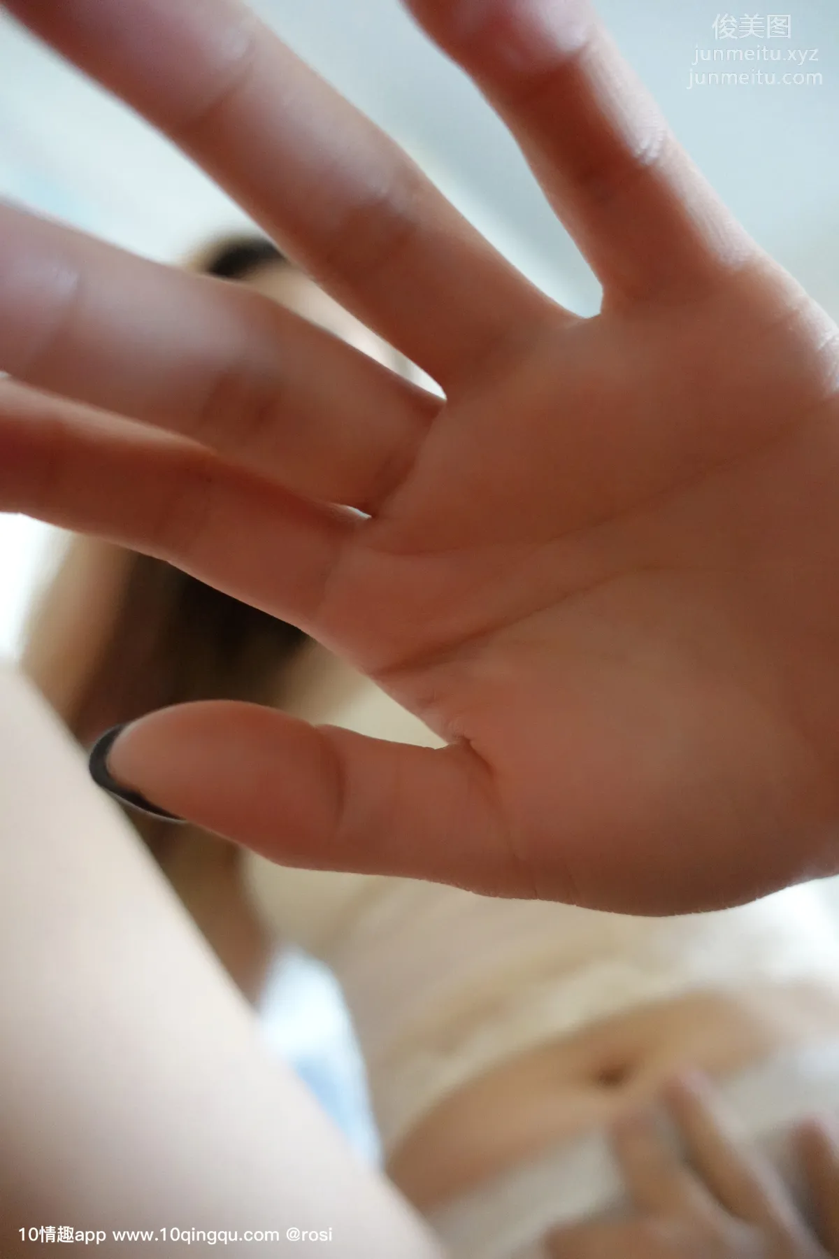 [ROSI写真] 口罩系列 2019.10.19 NO.1224 page 10