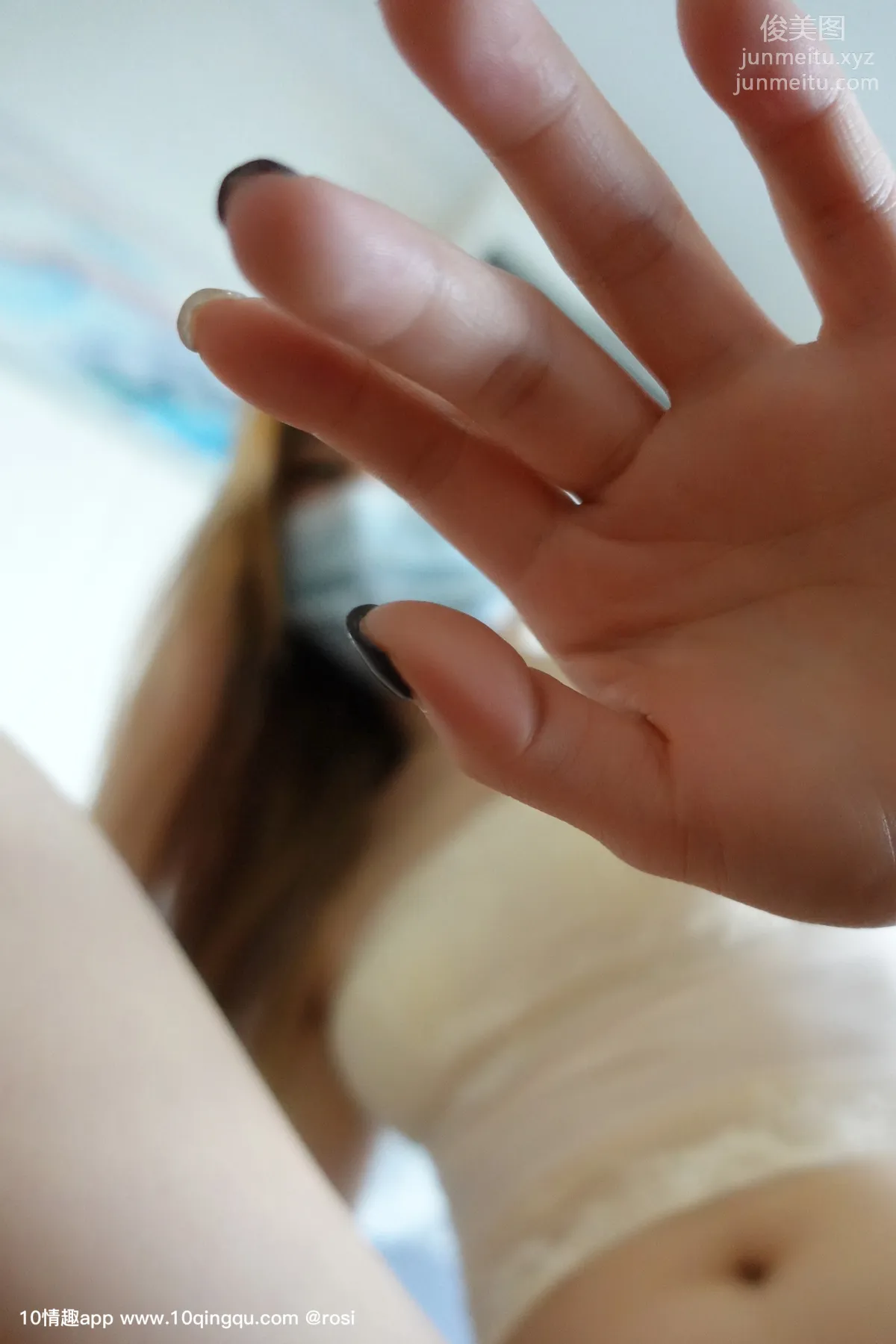 [ROSI写真] 口罩系列 2019.10.19 NO.1224 page 12