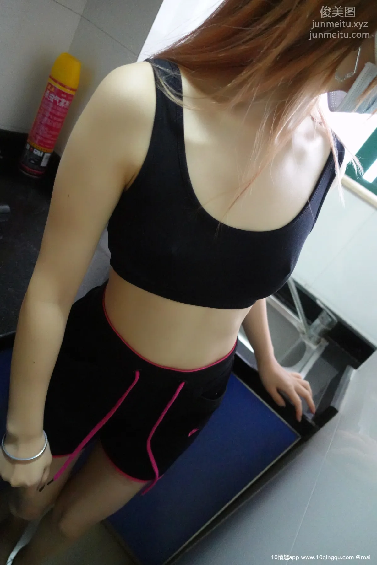 [ROSI写真] 口罩系列 2019.10.22 NO.1227 page 4