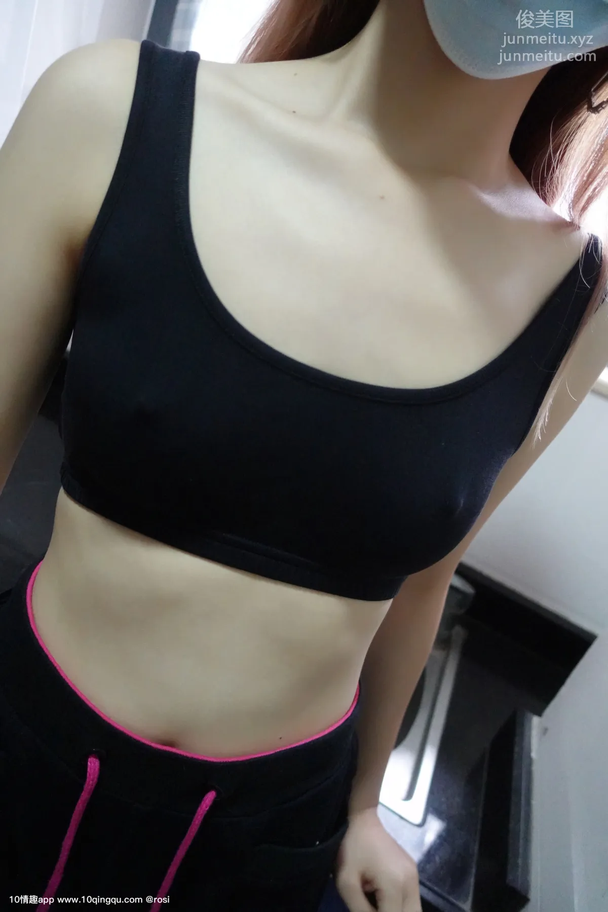 [ROSI写真] 口罩系列 2019.10.22 NO.1227 page 5