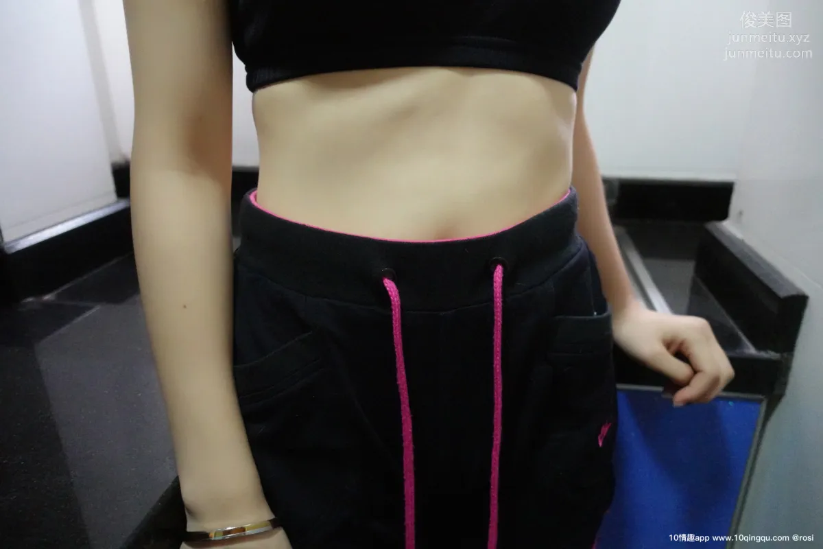 [ROSI写真] 口罩系列 2019.10.22 NO.1227 page 6