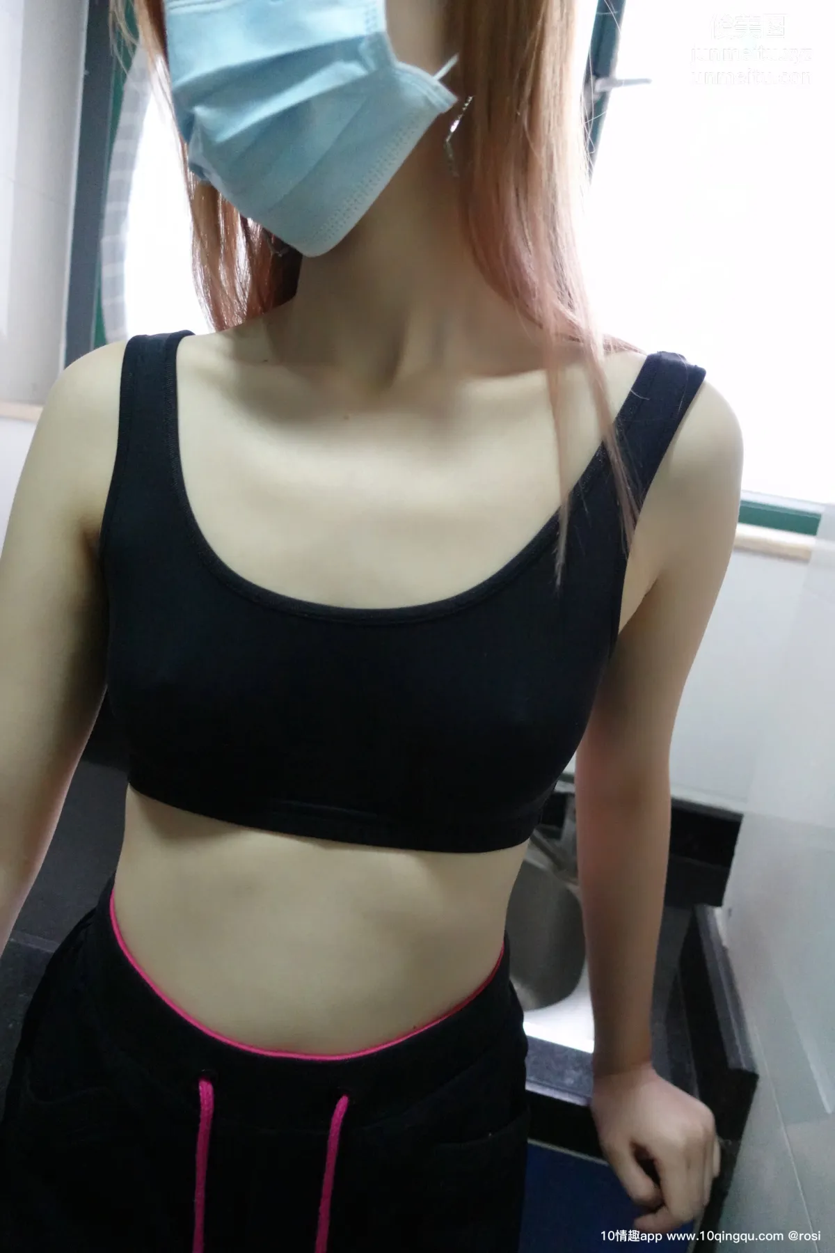 [ROSI写真] 口罩系列 2019.10.22 NO.1227 page 7