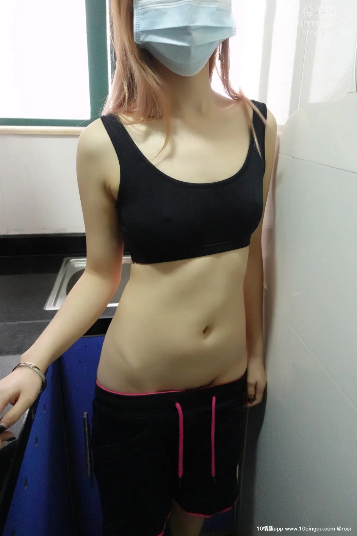 [ROSI写真] 口罩系列 2019.10.22 NO.1227 page 14