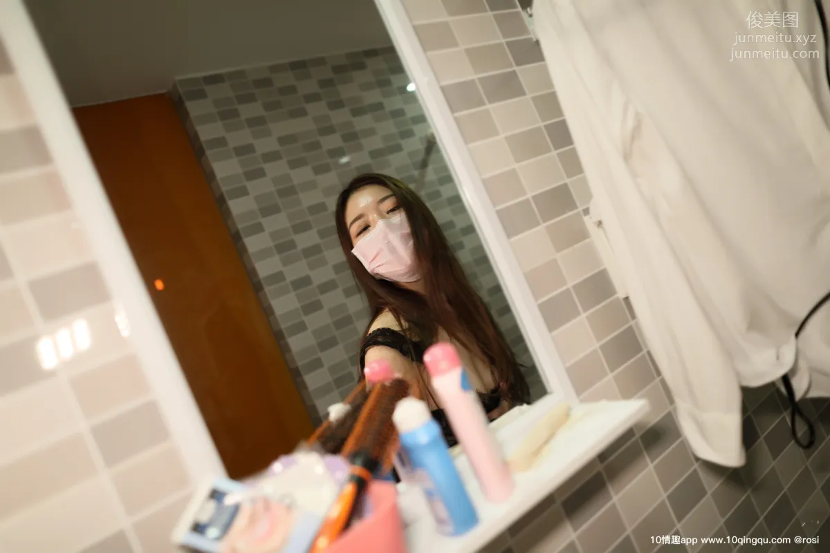 [ROSI写真] 口罩系列 2019.10.23 NO.1228 page 24