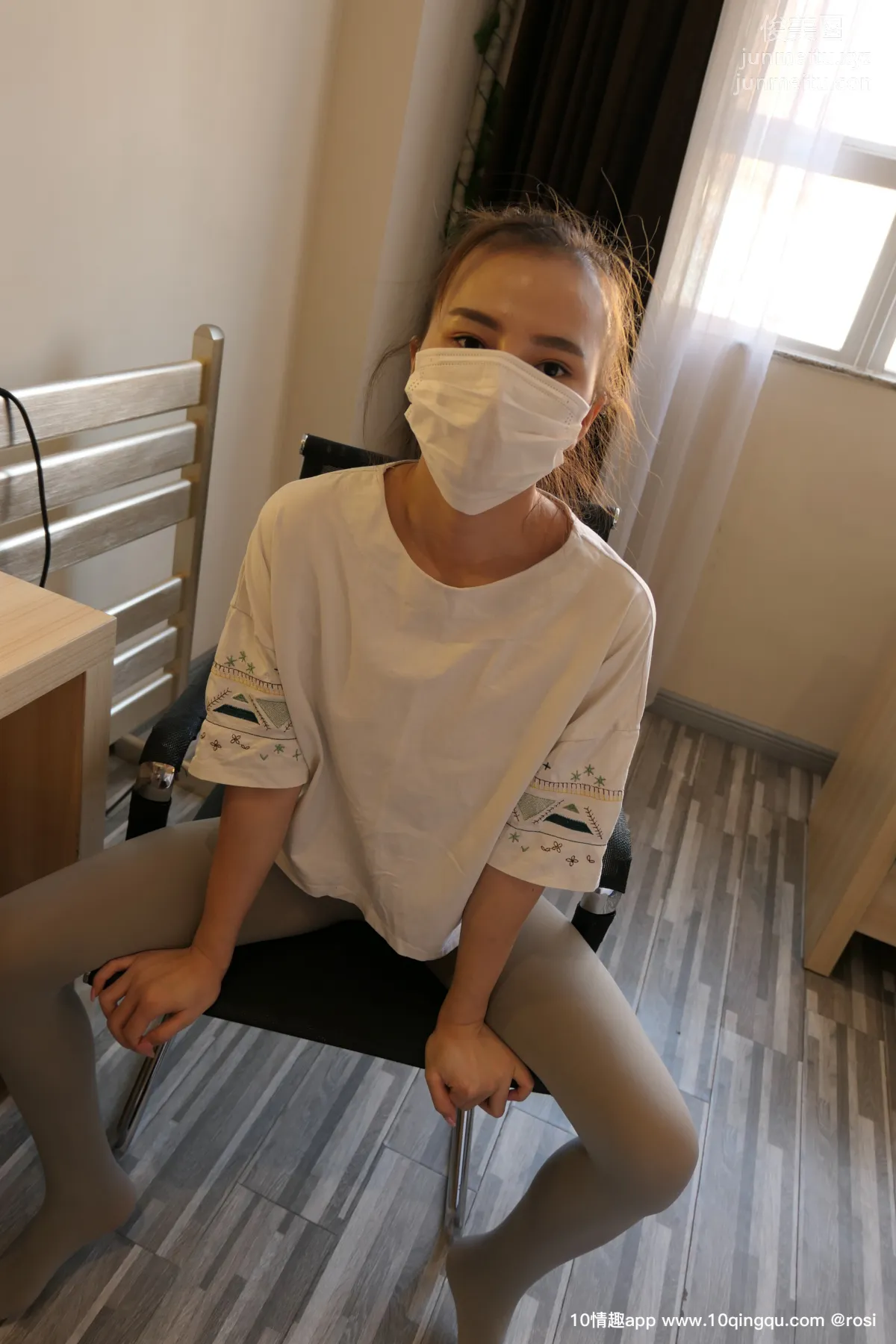 [ROSI写真] 口罩系列 2019.10.24 NO.1229 page 2