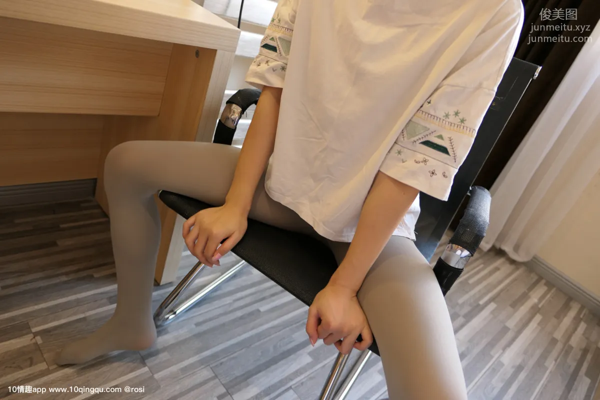 [ROSI写真] 口罩系列 2019.10.24 NO.1229 page 4