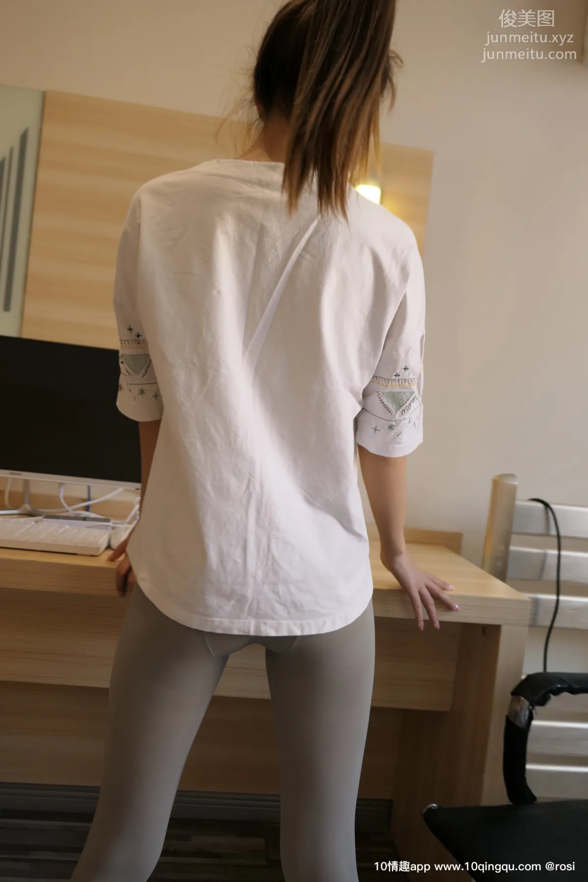 [ROSI写真] 口罩系列 2019.10.24 NO.1229 page 7