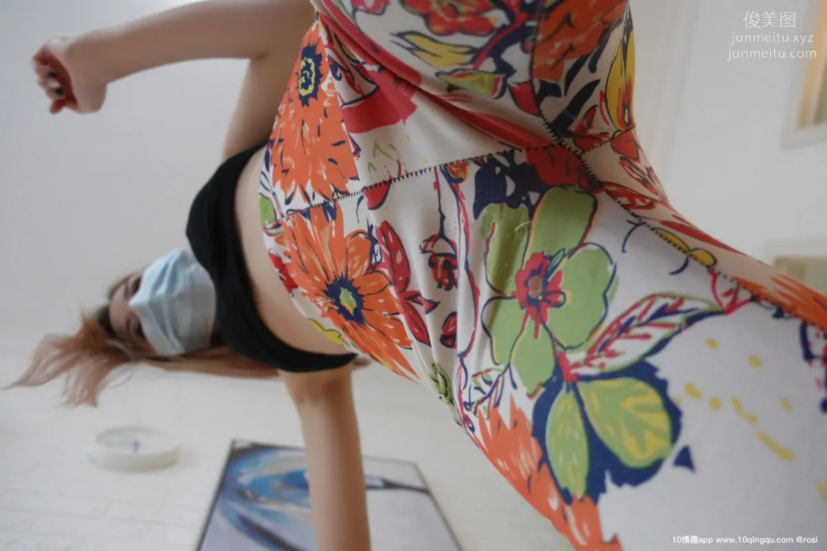 [ROSI写真] 口罩系列 2019.10.25 NO.1230 page 2