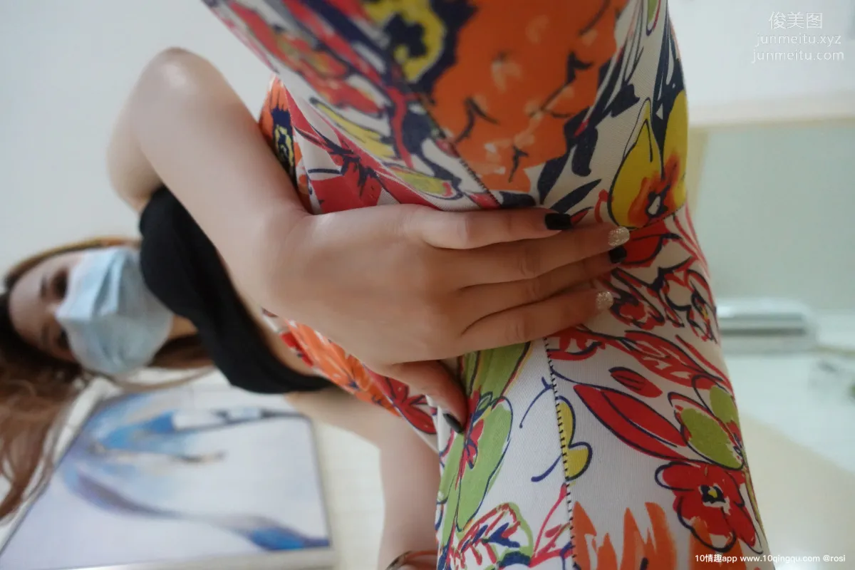 [ROSI写真] 口罩系列 2019.10.25 NO.1230 page 3