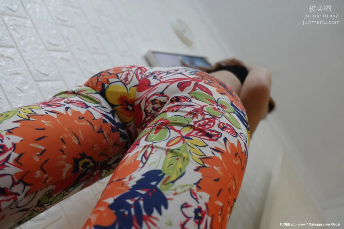 [ROSI写真] 口罩系列 2019.10.25 NO.1230 page 7