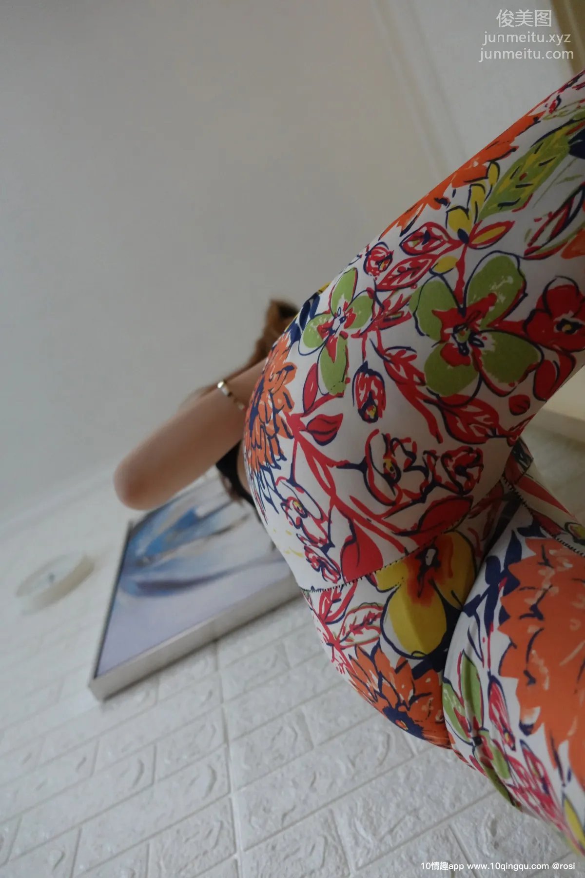 [ROSI写真] 口罩系列 2019.10.25 NO.1230 page 9