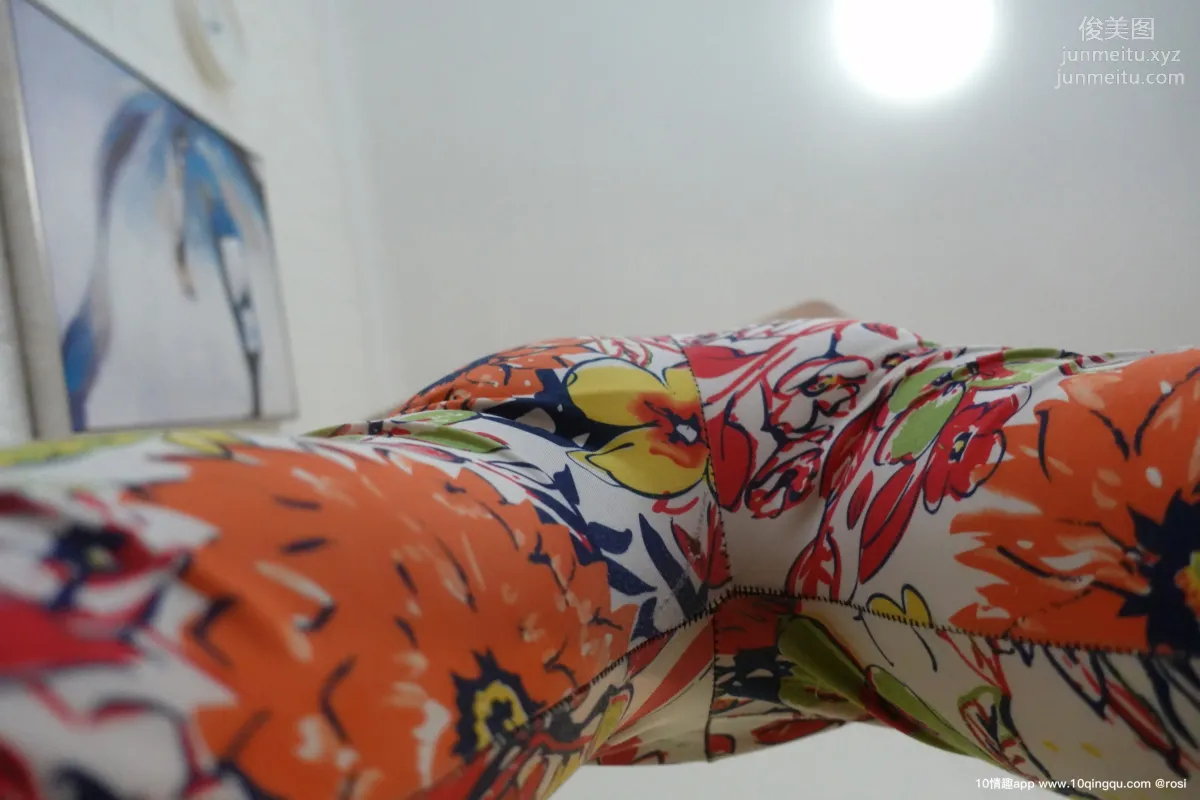 [ROSI写真] 口罩系列 2019.10.25 NO.1230 page 12