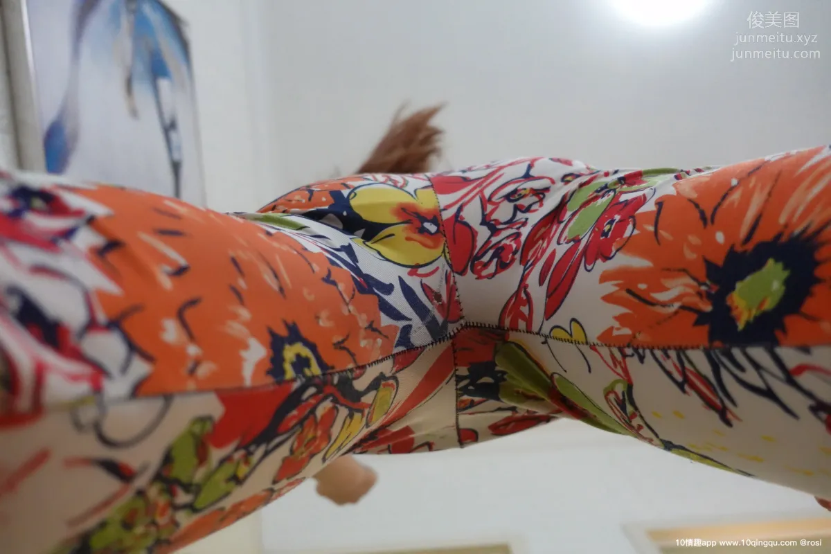 [ROSI写真] 口罩系列 2019.10.25 NO.1230 page 13