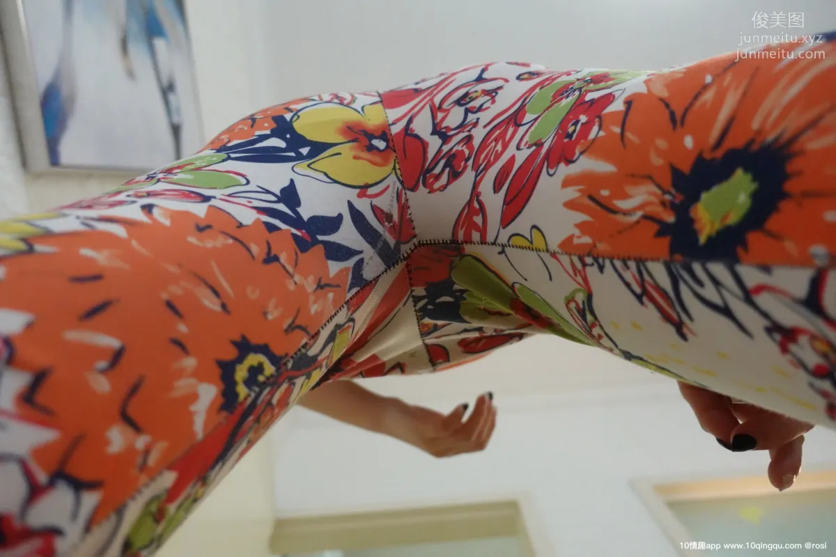 [ROSI写真] 口罩系列 2019.10.25 NO.1230 page 14