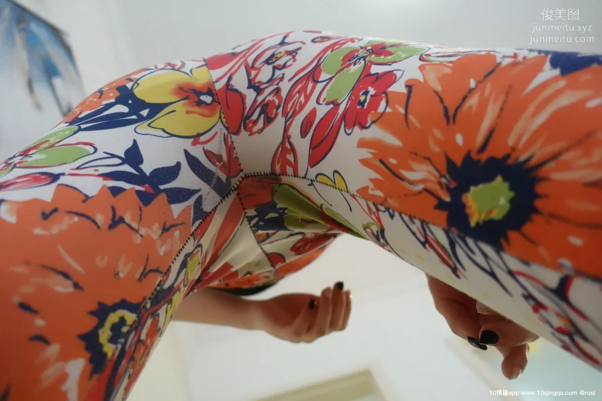 [ROSI写真] 口罩系列 2019.10.25 NO.1230 page 15