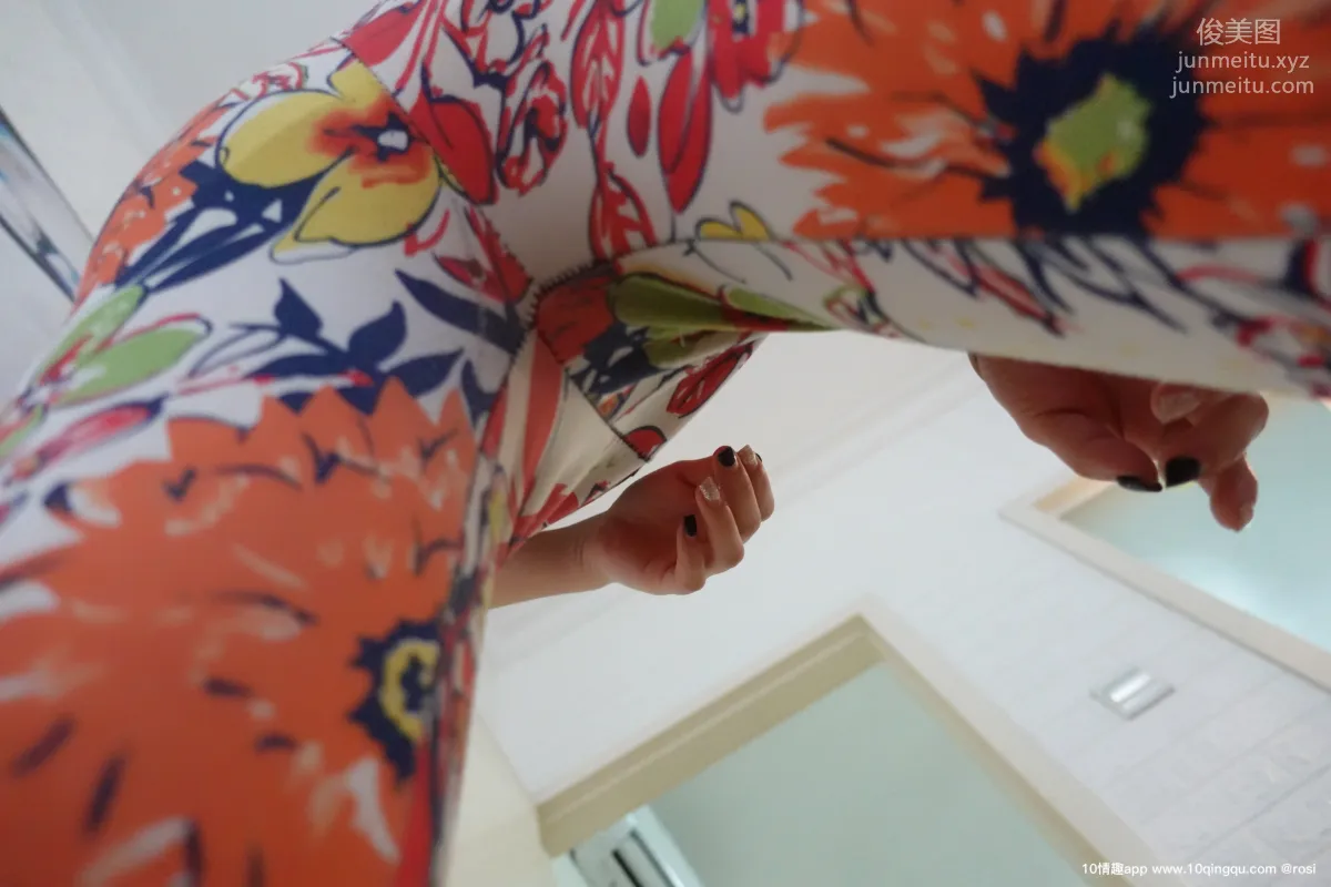 [ROSI写真] 口罩系列 2019.10.25 NO.1230 page 16