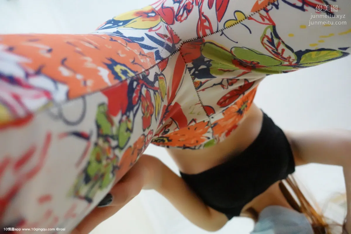 [ROSI写真] 口罩系列 2019.10.25 NO.1230 page 20