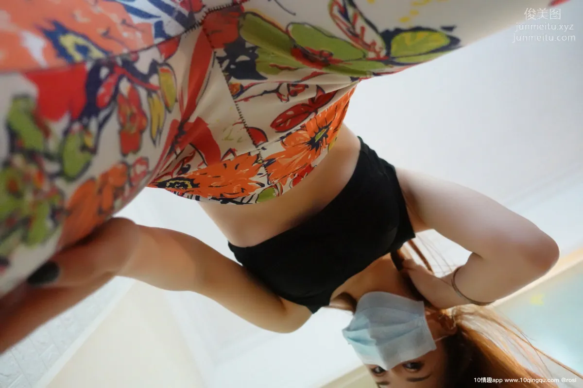 [ROSI写真] 口罩系列 2019.10.25 NO.1230 page 21