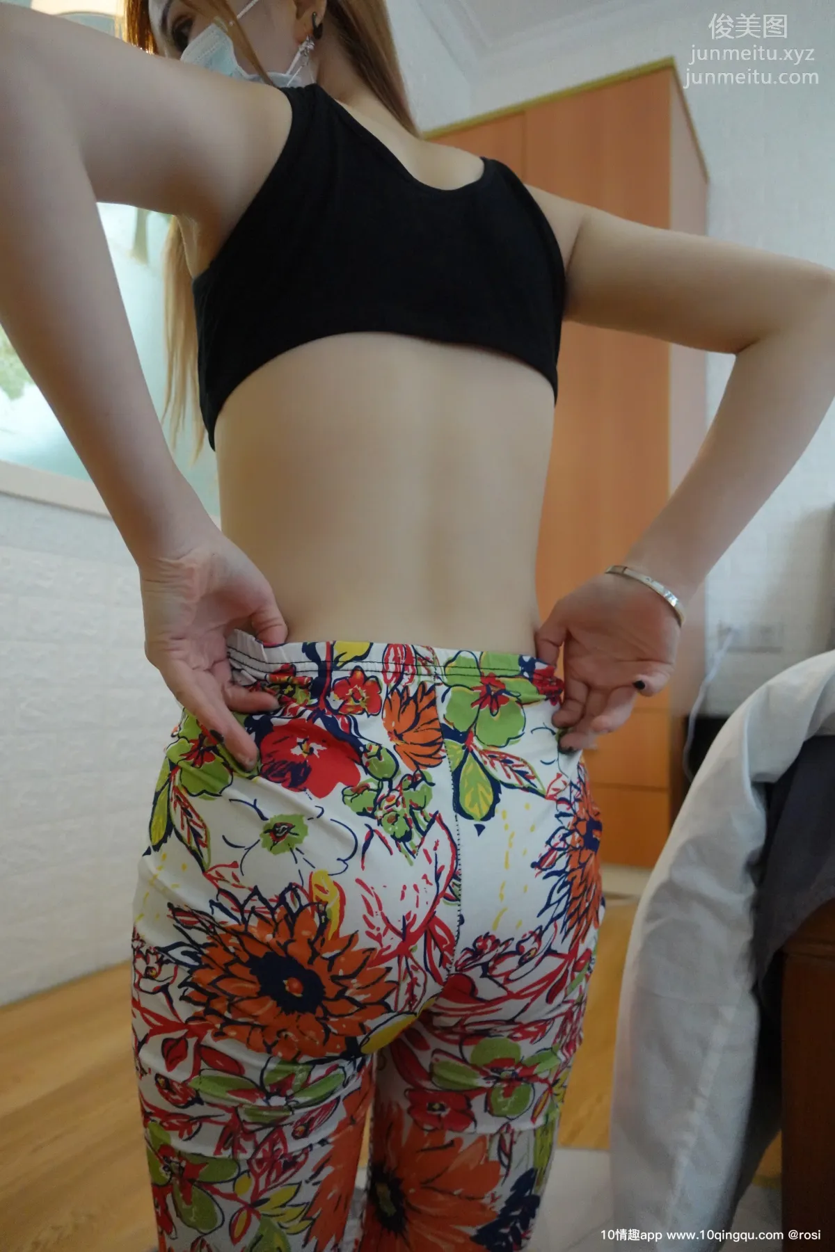 [ROSI写真] 口罩系列 2019.10.25 NO.1230 page 34