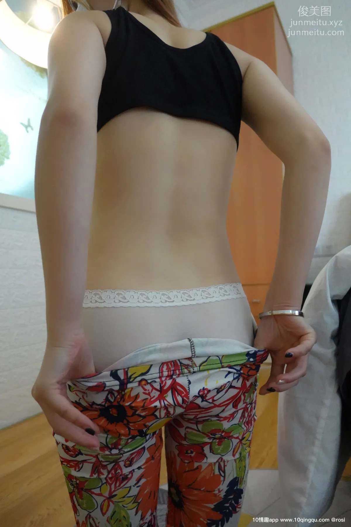 [ROSI写真] 口罩系列 2019.10.25 NO.1230 page 38