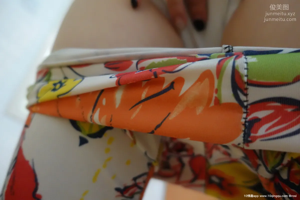 [ROSI写真] 口罩系列 2019.10.25 NO.1230 page 59