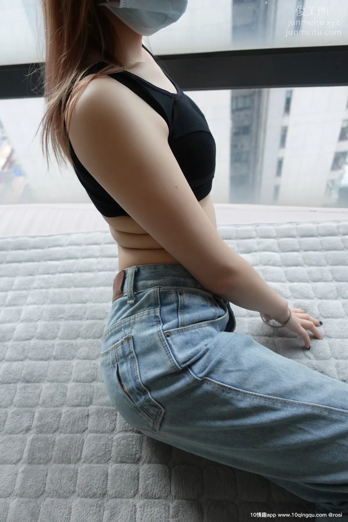 [ROSI写真] 口罩系列 2019.10.28 NO.1233 page 14