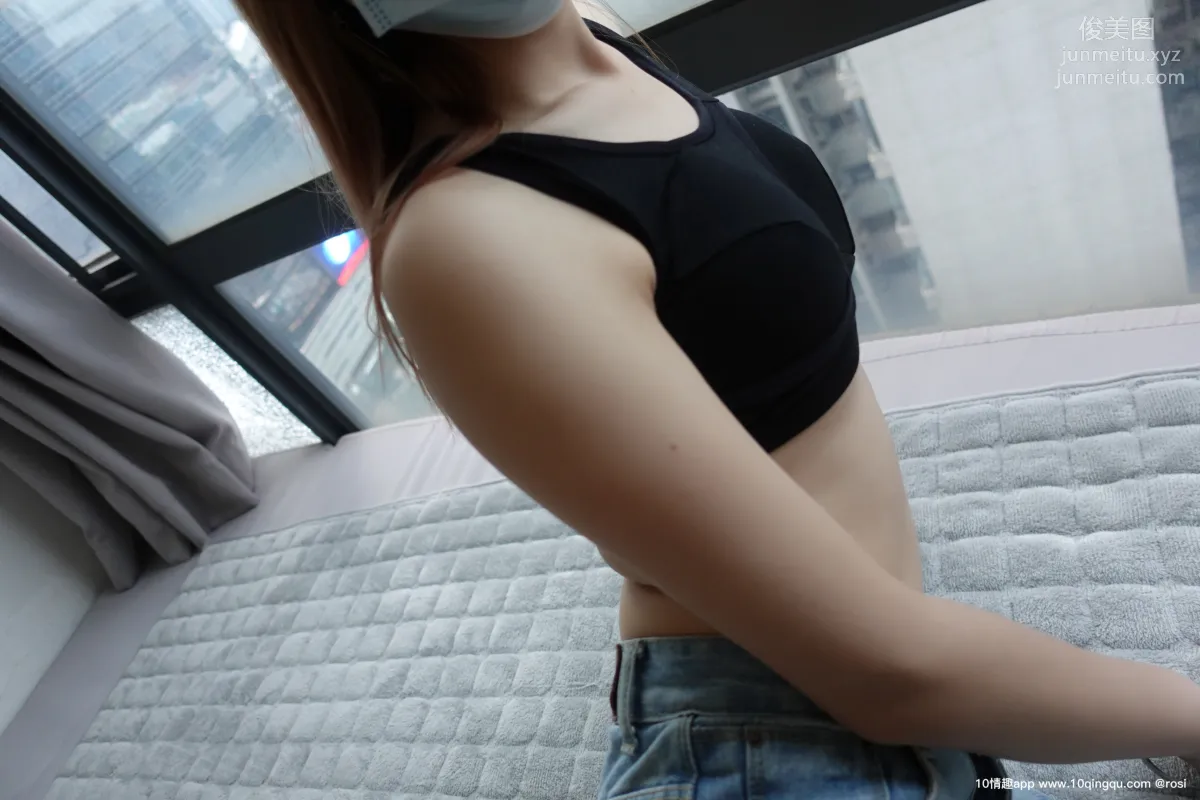 [ROSI写真] 口罩系列 2019.10.28 NO.1233 page 15