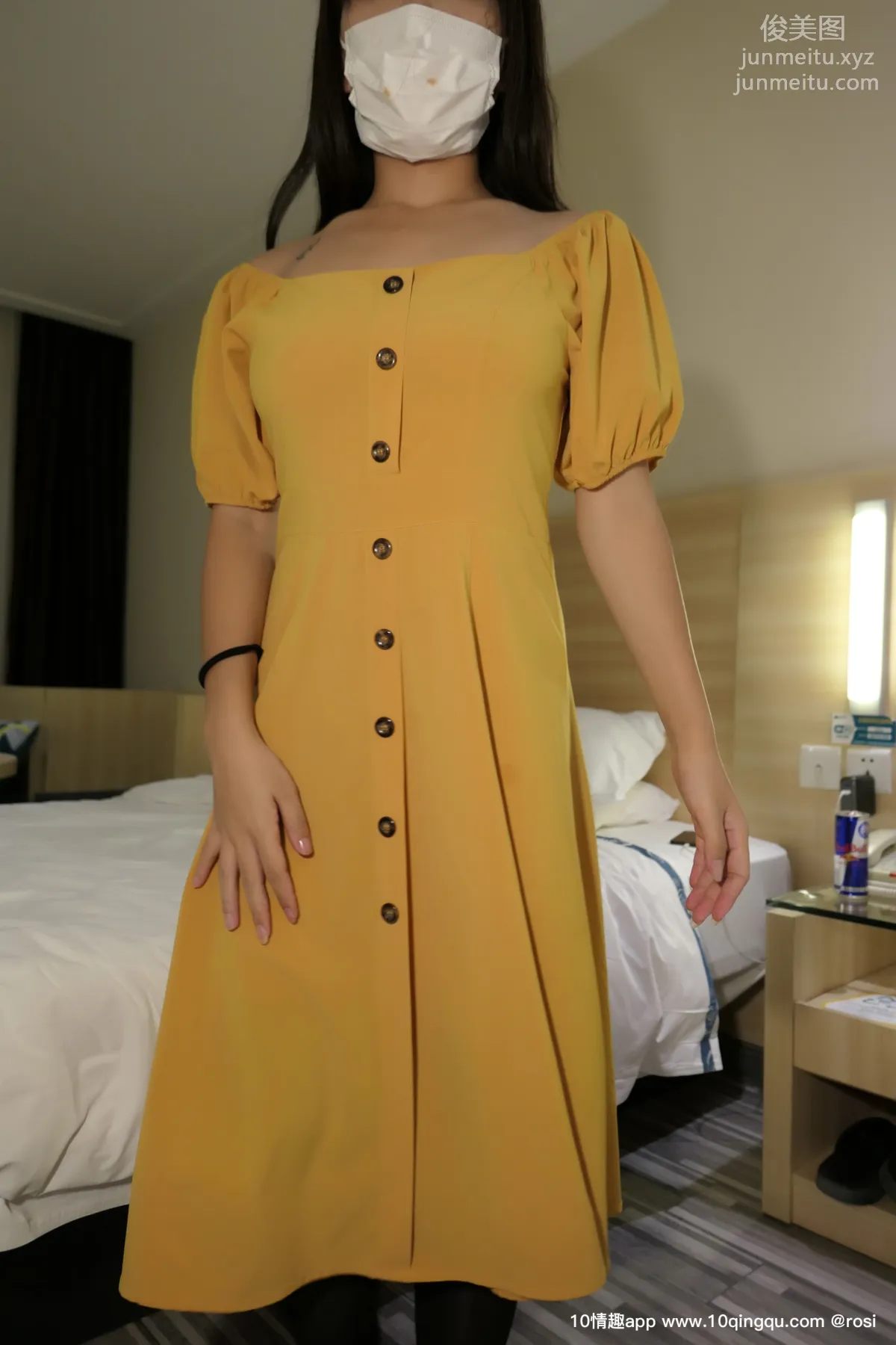 [ROSI写真] 口罩系列 2019.10.30 NO.1235 page 12