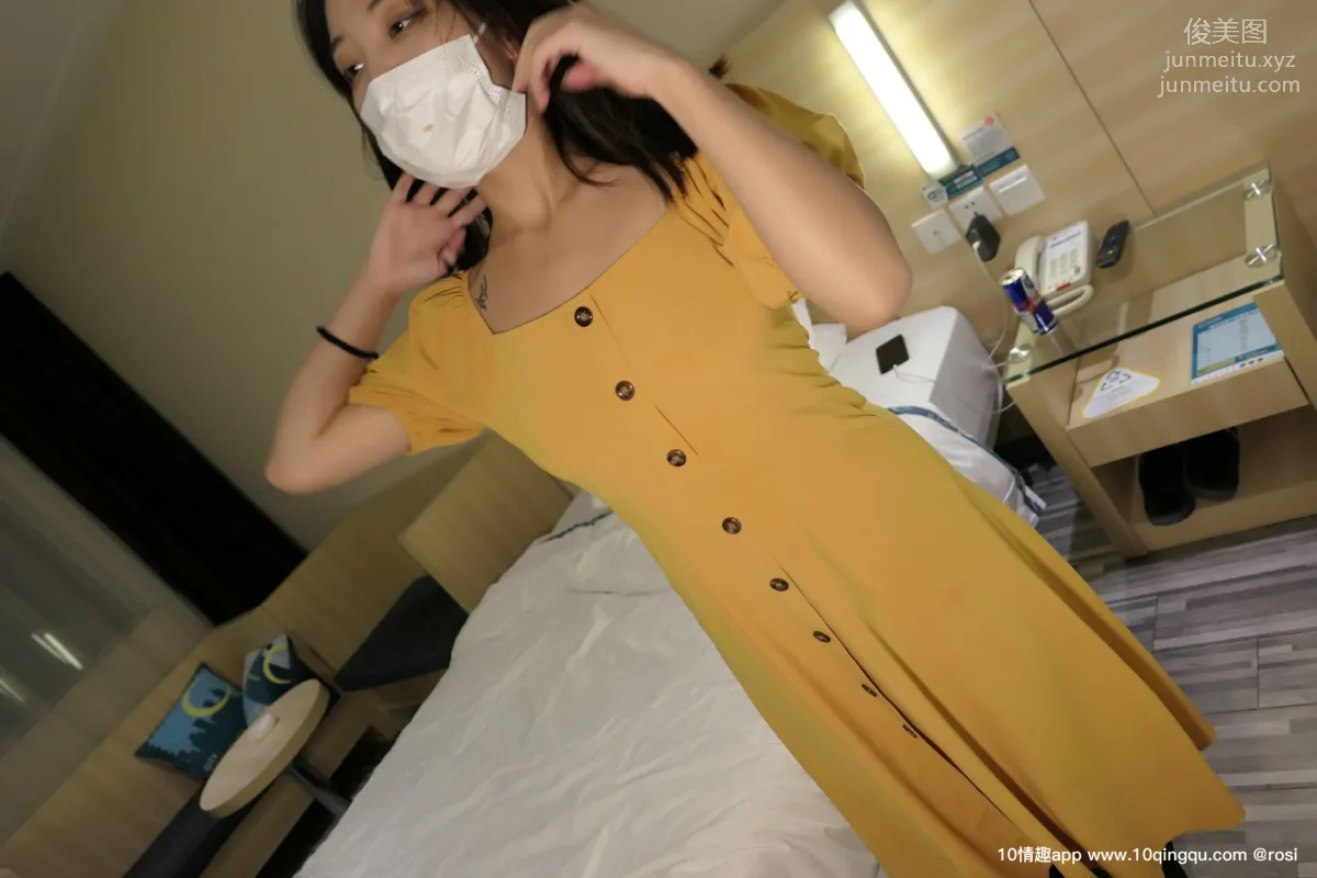 [ROSI写真] 口罩系列 2019.10.30 NO.1235 page 39