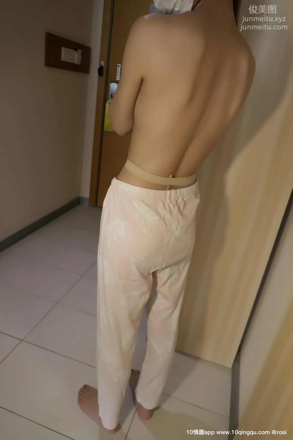 [ROSI写真] 口罩系列 2019.10.31 NO.1236 page 5