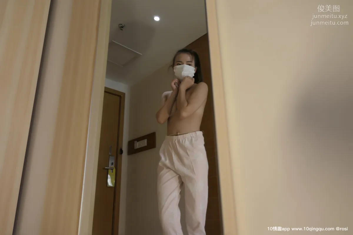 [ROSI写真] 口罩系列 2019.10.31 NO.1236 page 15