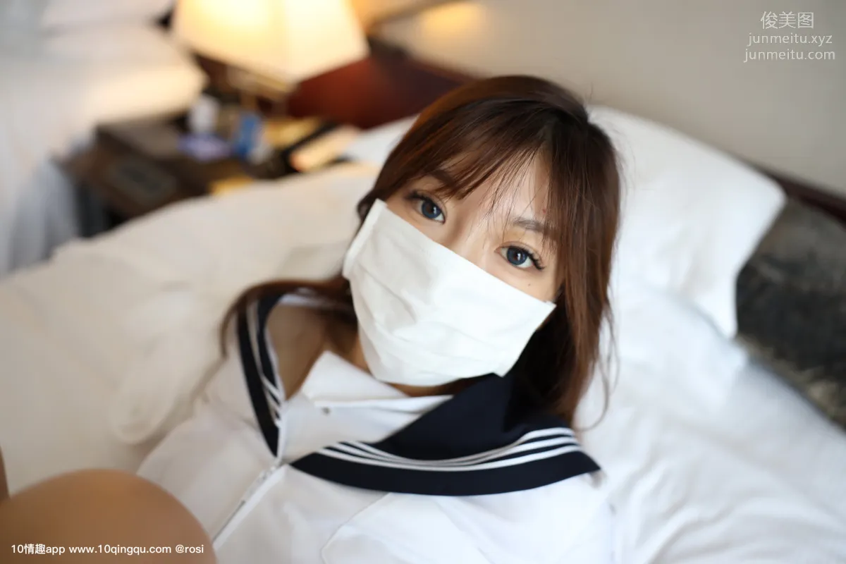 [ROSI写真] 口罩系列 2019.11.05 NO.1241 page 35