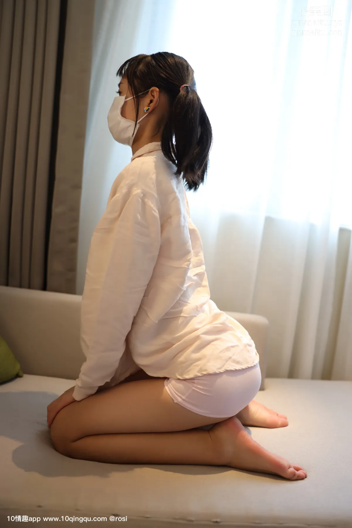 [ROSI写真] 口罩系列 2019.11.13 NO.1249 page 12