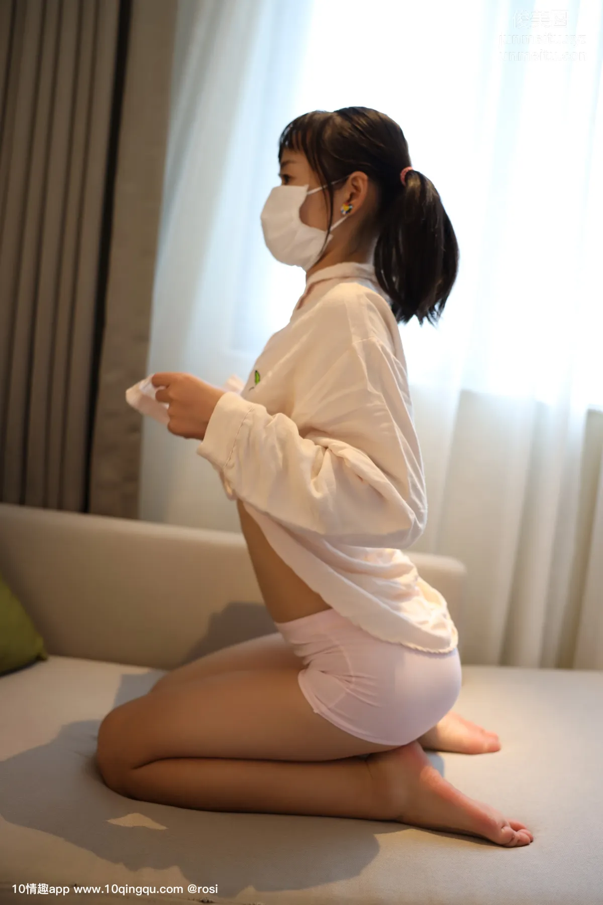 [ROSI写真] 口罩系列 2019.11.13 NO.1249 page 13