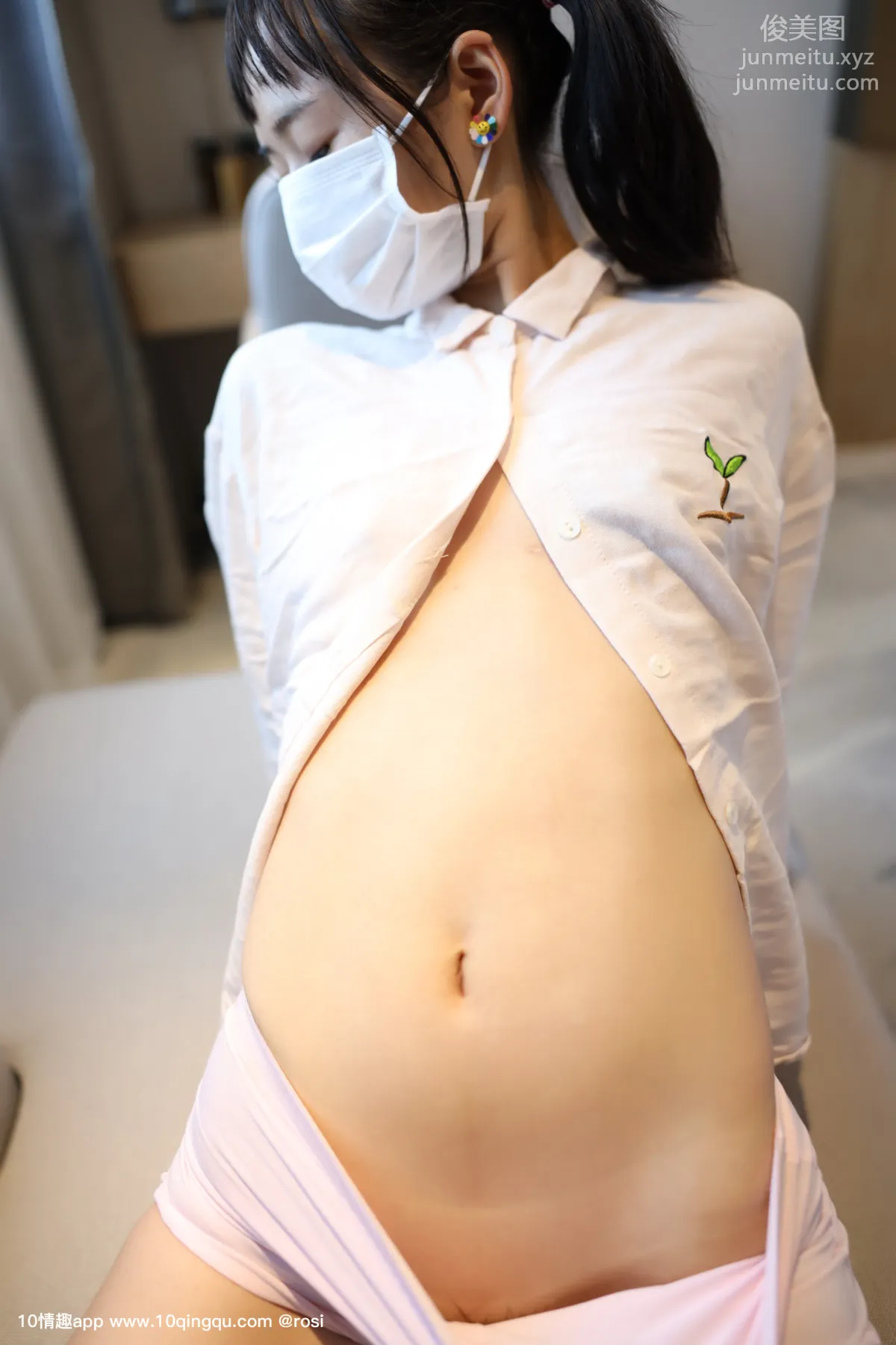 [ROSI写真] 口罩系列 2019.11.13 NO.1249 page 28